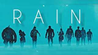 Multifandom | Rain