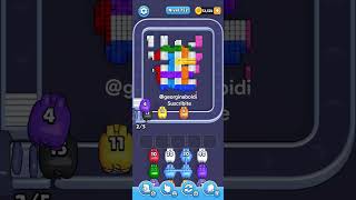 Pixel flow nivel 752 solución walkthrough #games #gaming #puzzle #gameplay #gamer #satisfyling 