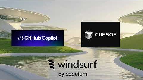 Coding assistants: Github Copilot, Cursor and Windsurf