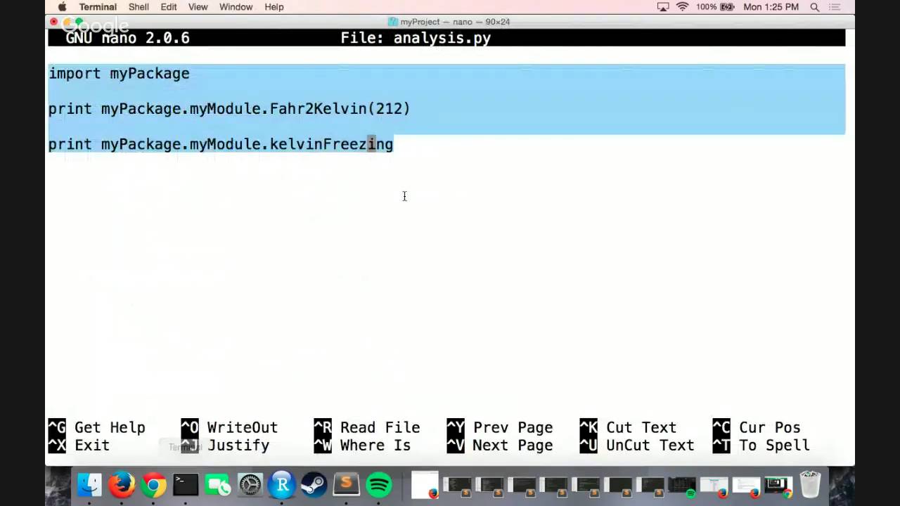 Intro to packages in Python - YouTube