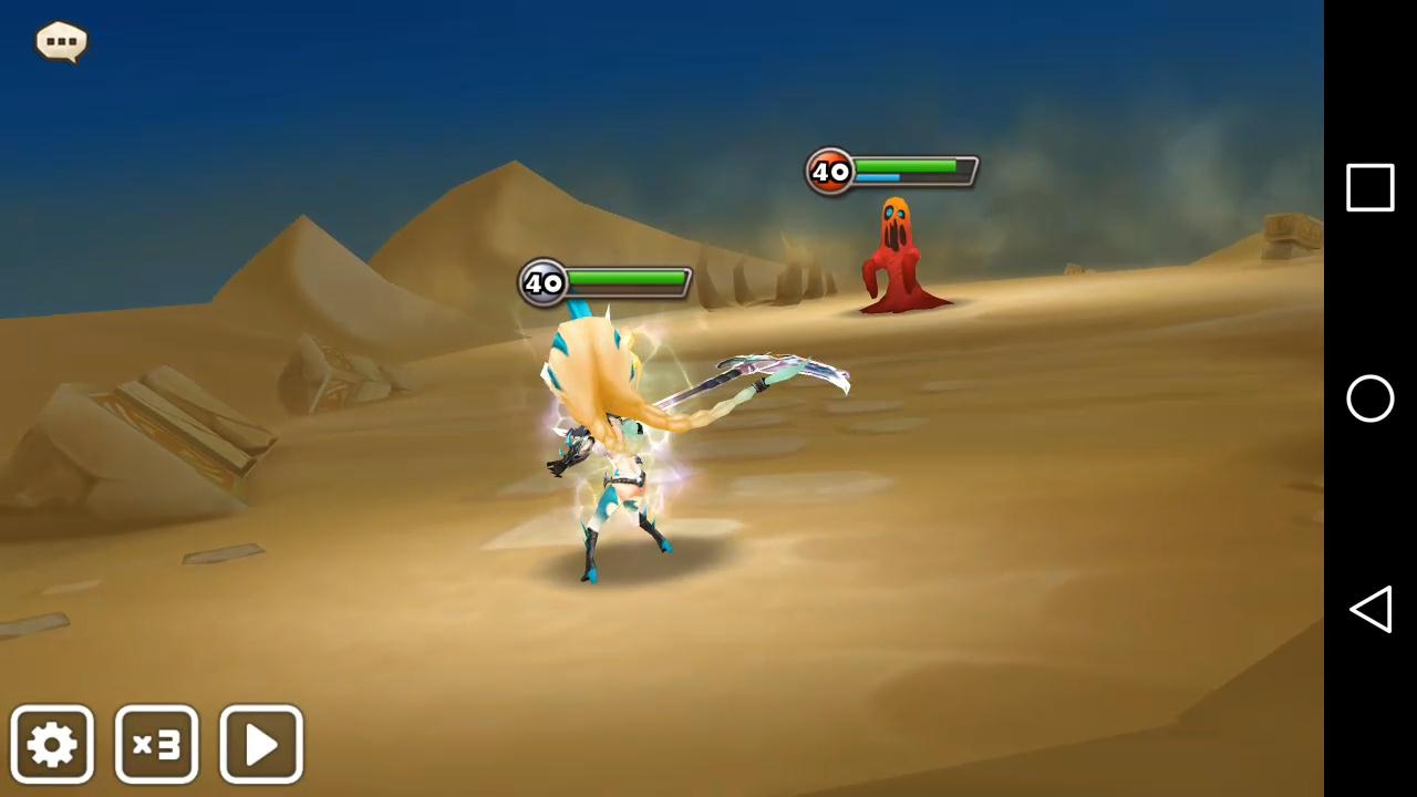 Summoners War : Asima The Light Hell Lady-Test