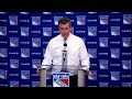 NYR vs NYI: Mike Sullivan Postgame Media Availability | Sept. 25, 2025