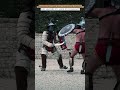 How do Gladiators Perform in Historical Reenactment? #shorts