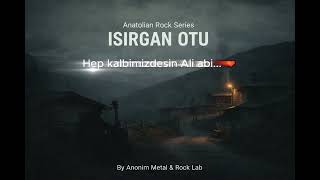 ISIRGAN OTU ''Kıvırcık Ali Anısına Üç Atış''  | Psychedelic Rock Cover | #kıvırcıkali  #cover
