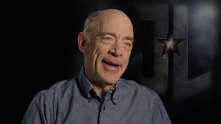 Justice League - Interview With Jk Simmons Gordon