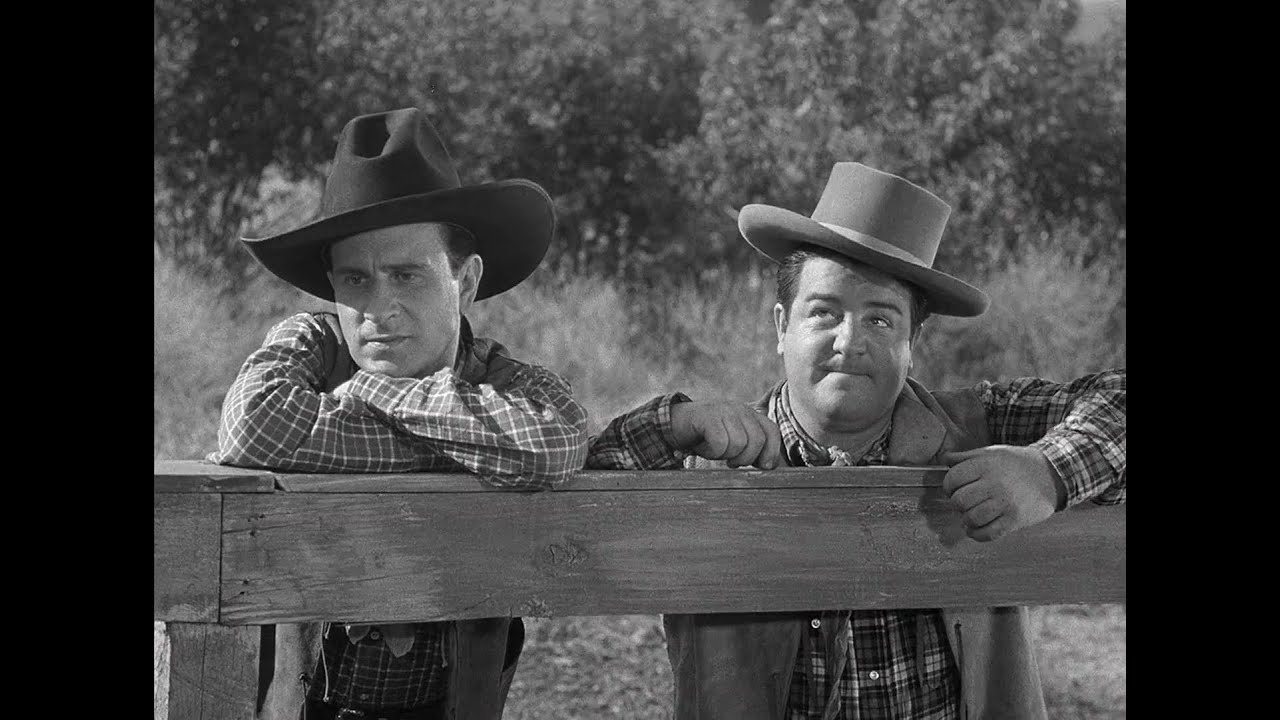 Ride 'Em Cowboy 1942 Bud Abbott & Lou Costello YouTube