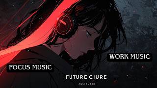 Zero Distraction — Future Garage Focus Music for Work | One Task. Total Focus.