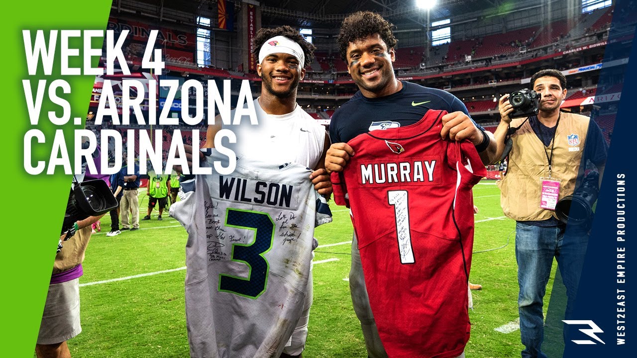 Jersey Swap with Kyler Murray 