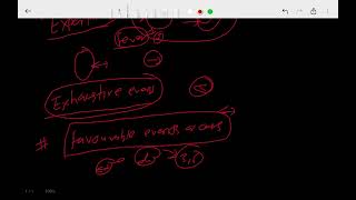 Basics definitions of probability which are important to understand the probability
