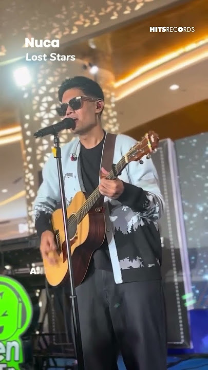 Siapa yang hadir di TSM buat dengerin 'Lost Stars' by @Nuca.Official  ?? 😍 #loststars #nuca