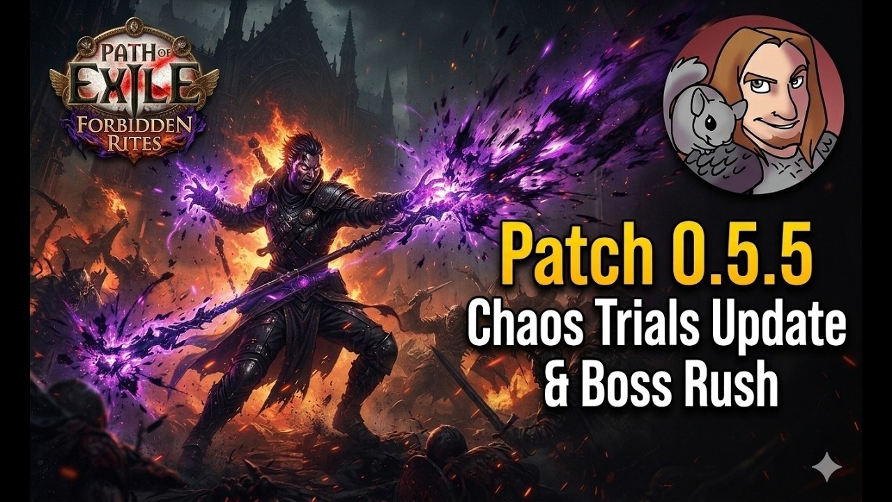 Path of Exile 2 : Forbidden Rites Day 2! (Boss Rush & Chaos Trial Updates!)