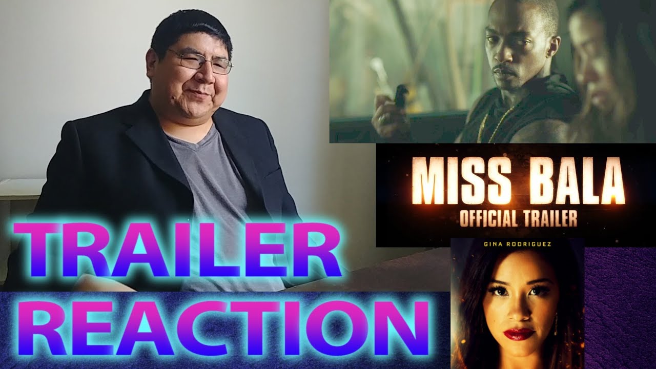 Miss Bala (2019) Trailer Reaction