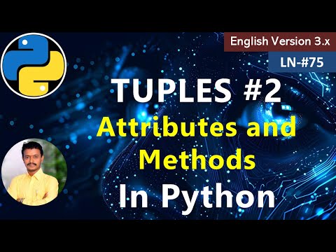 Attributes & Methods in Tuples In Python #pythonprogramming #shortsfeed