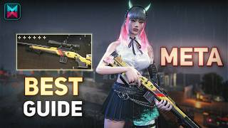 SN700 FINALE BEST BUILD GUIDE - MOST OP GUN - Once Human