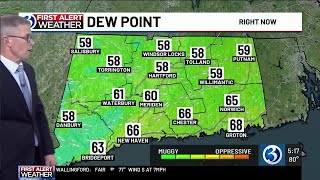 Technical Discussion: Warm but turning less humid to end the week