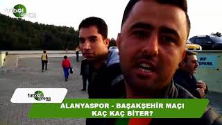 Alanyaspor - Başakşehir Maçı Kaç Kaç Biter?