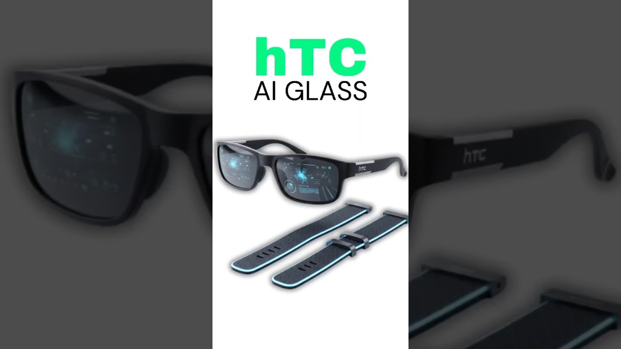 HTC VIVE EAGLE AI GLASSES is insane 😲 #htcvive #ai #pulsetechhub