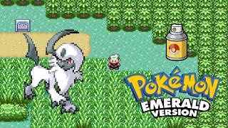 How to get Absol faster in Pokemon Emerald
Absol can only be found on Route 120.
It has only 8% Encounter Rate, but, if we use the Repel Trick with a Lv. 27 Pokemon, it goes up to 16.67%.
it has 4.36% Catch Rate. How to get Absol faster in Pokemon Emerald