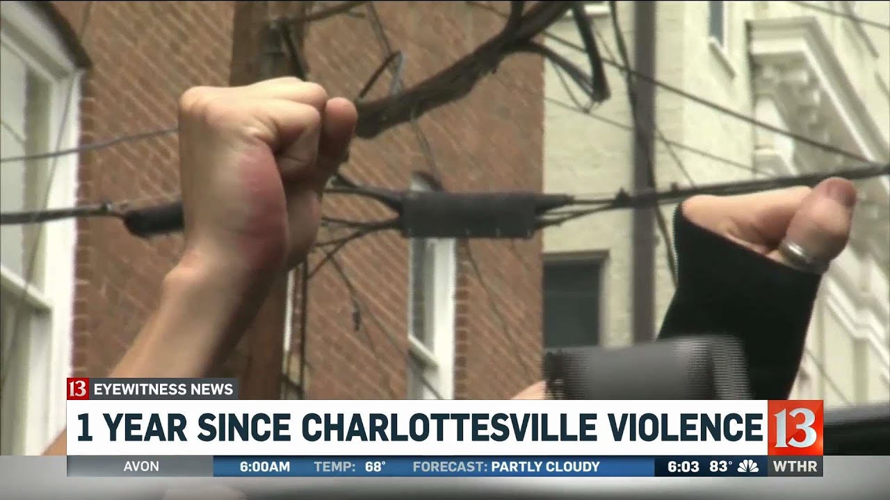 Charlottesville Protest Anniversary