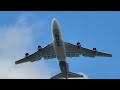 Stunning B747.400 Atlas Air Takeoff (QF7521)