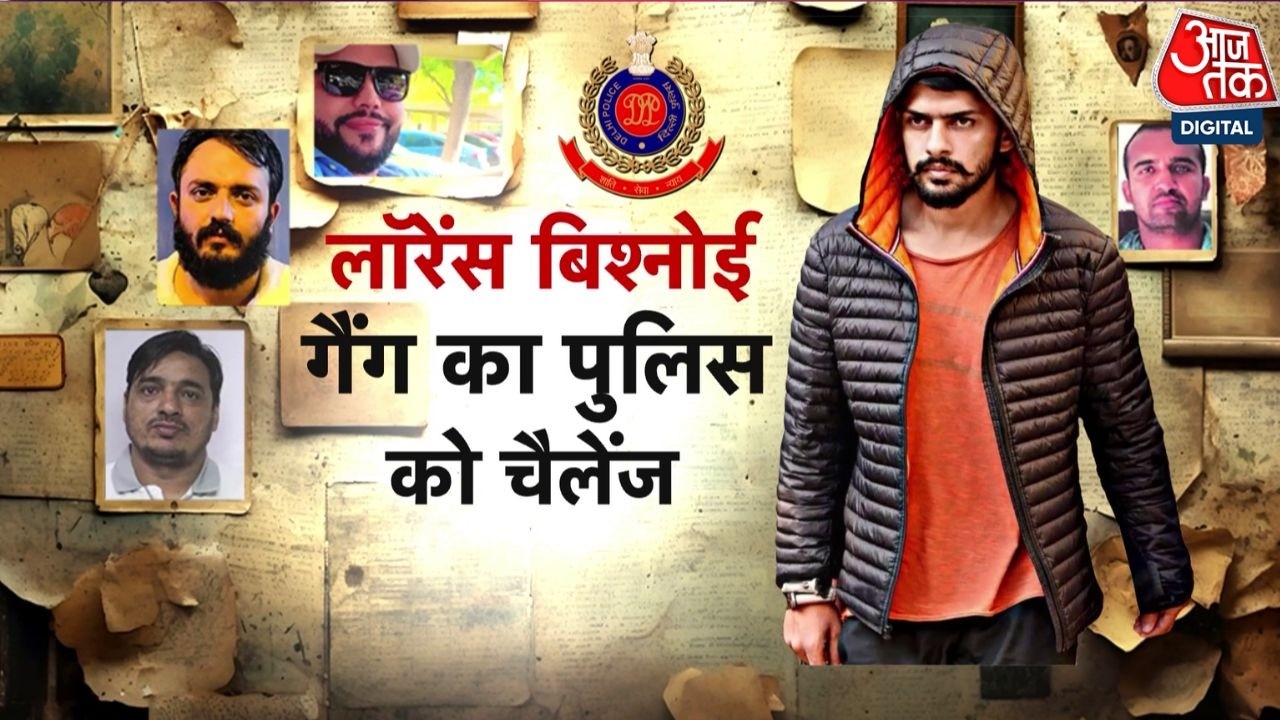 DasTak: Delhi Police पर भारी Lawrence gang, जेल से दिल्ली का लॉ एंड ऑर्डर ध्वस्त | Lawrence Bishnoi