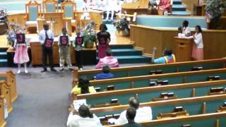 Morningview Easter speeches
