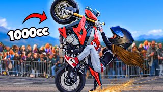 EST-CE QUE JE PEUX LEVER TOUTES LES MOTOS ? EP.#4 LES HARLEY ME METTENT EN PLS !?