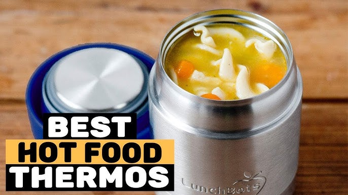 Il Thermos per Alimenti caldi che ti cambierà il modo di portare