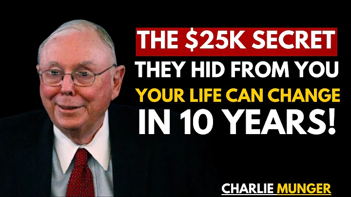 Charlie Munger: From $25K to $1 Million (2026-2035) — The Roadmap They Don’t Want You To See