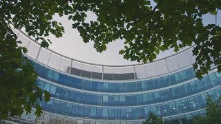 Office Building Background Stock Video