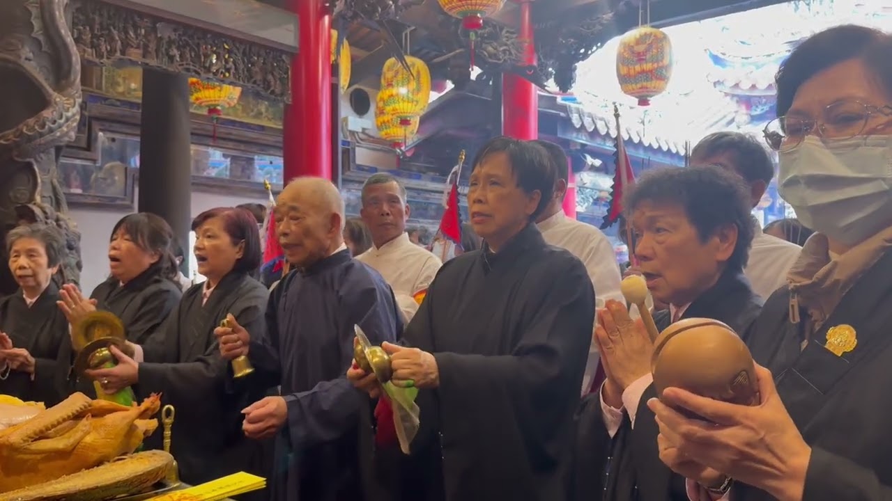 【藥師佛延壽王】松山慈祐宮乙巳年北港赴會 於新港奉天宮通疏祈福