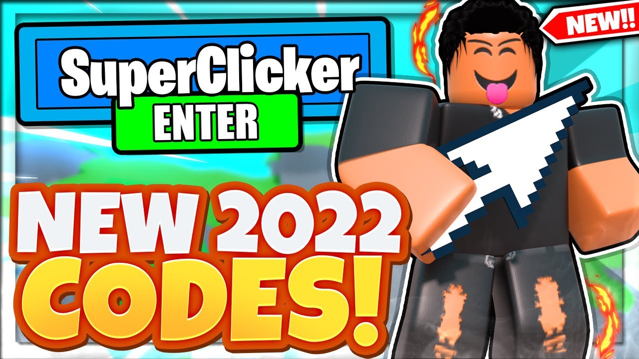 Codes For Super Clicker Simulator Roblox