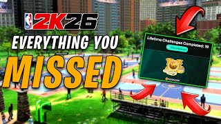 NBA 2K26 The City Reveal: Shocking Details You Missed! (Full Breakdown & Reaction)
