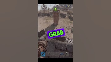 Roof camping neighbors with HVs so they cant build😂 #gaming #rust #rustraid #rustclips #rustshorts