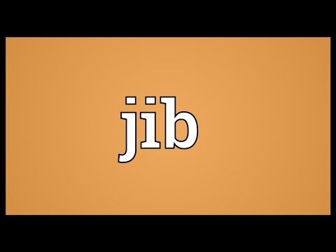 Jib Meaning