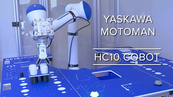 Yaskawa Motoman Smart Series — HC10 Collaborative Robot (Cobot) Demo