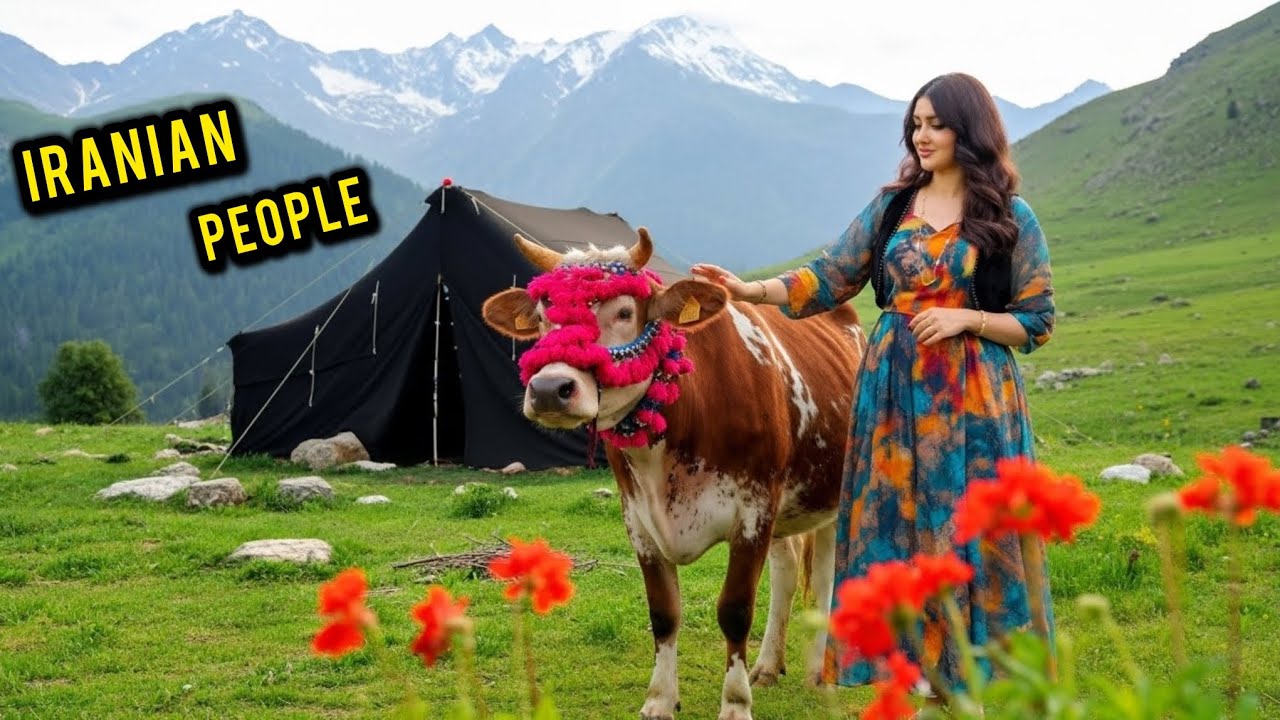 Chaharmahal and Bakhtiari in the heart of Zagros with pristine nature and beautiful landscapes IRAN 