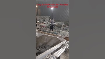 Công ty TNHH Nhôm Đúc Nam Định trong quá trình sản xuất 3189