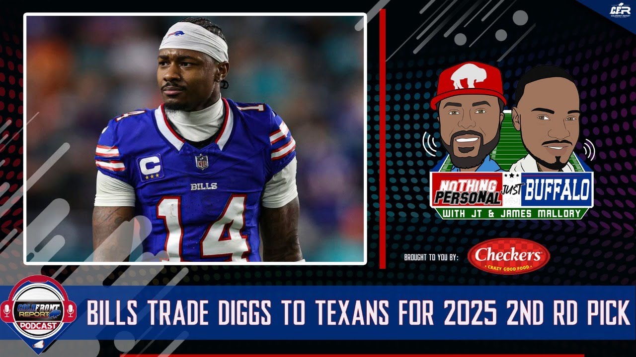 Bills trade star Stefon Diggs to Texans for 2025 2nd round pick YouTube