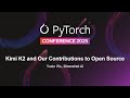 Kimi K2 and Our Contributions to Open Source - Yuxin Wu, Moonshot AI Episode cover