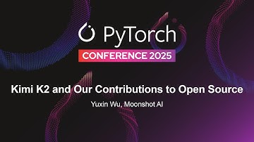 Kimi K2 and Our Contributions to Open Source - Yuxin Wu, Moonshot AI