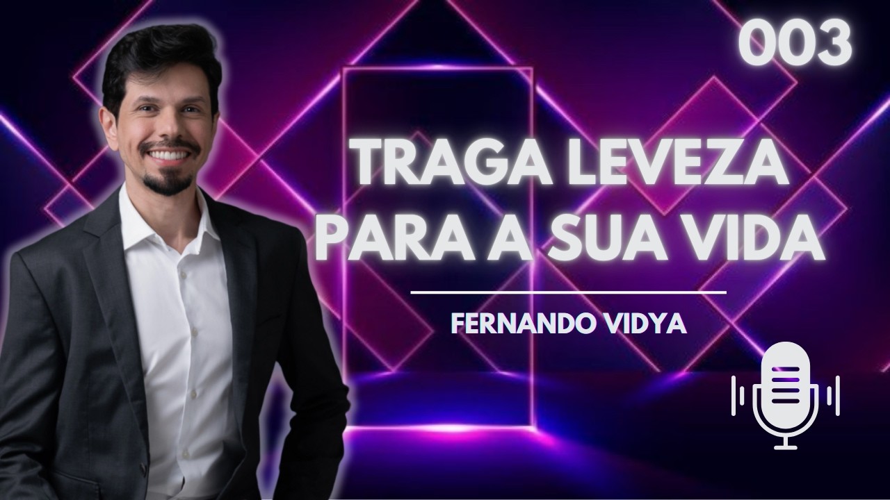 🎬 Abra mão do Controle | Entre o Céu e a Terra #003 |  Fernando Vidya