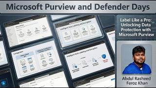 Label Like a Pro: Unlocking Data Protection with Microsoft Purview - Track 2 session 1