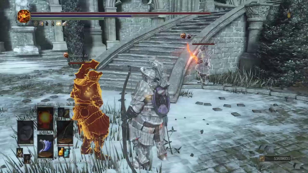 Ds3 gank max lvl