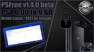 NEW PSFree v1.4.0 beta WebKit Exploit for the PS4 6.00/9.60 FW | PS5 1.00/5.50 | TESTING