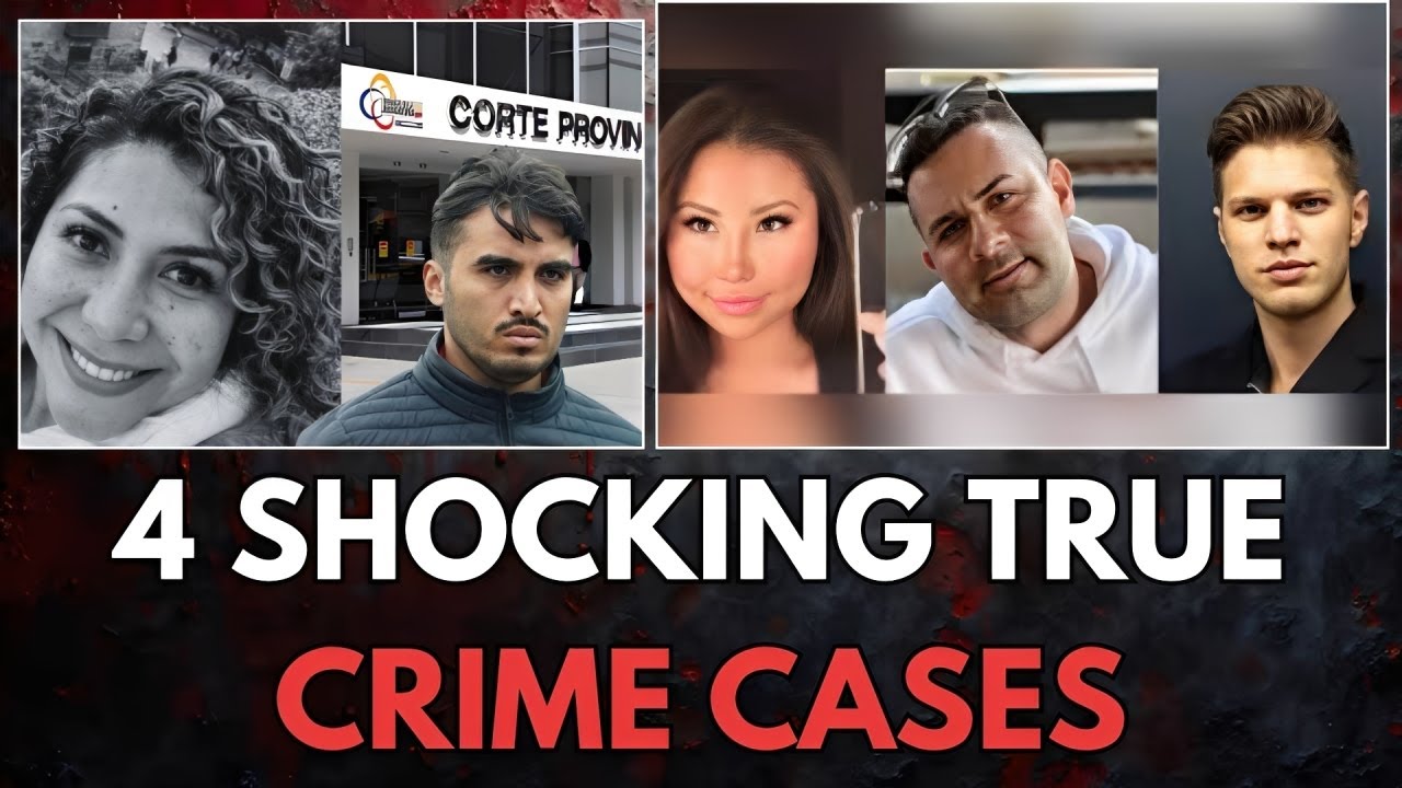 4 Shocking True Crime Cases | TRUE CRIME - YouTube
