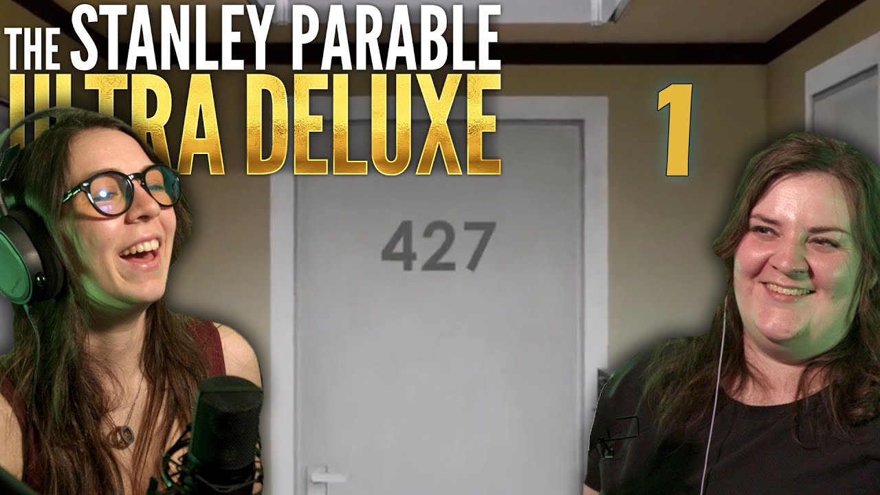 THE WORK IS MYSTERIOUS AND IMPORTANT | The Stanley Parable: Ultra Deluxe | Blind Playthrough | 1