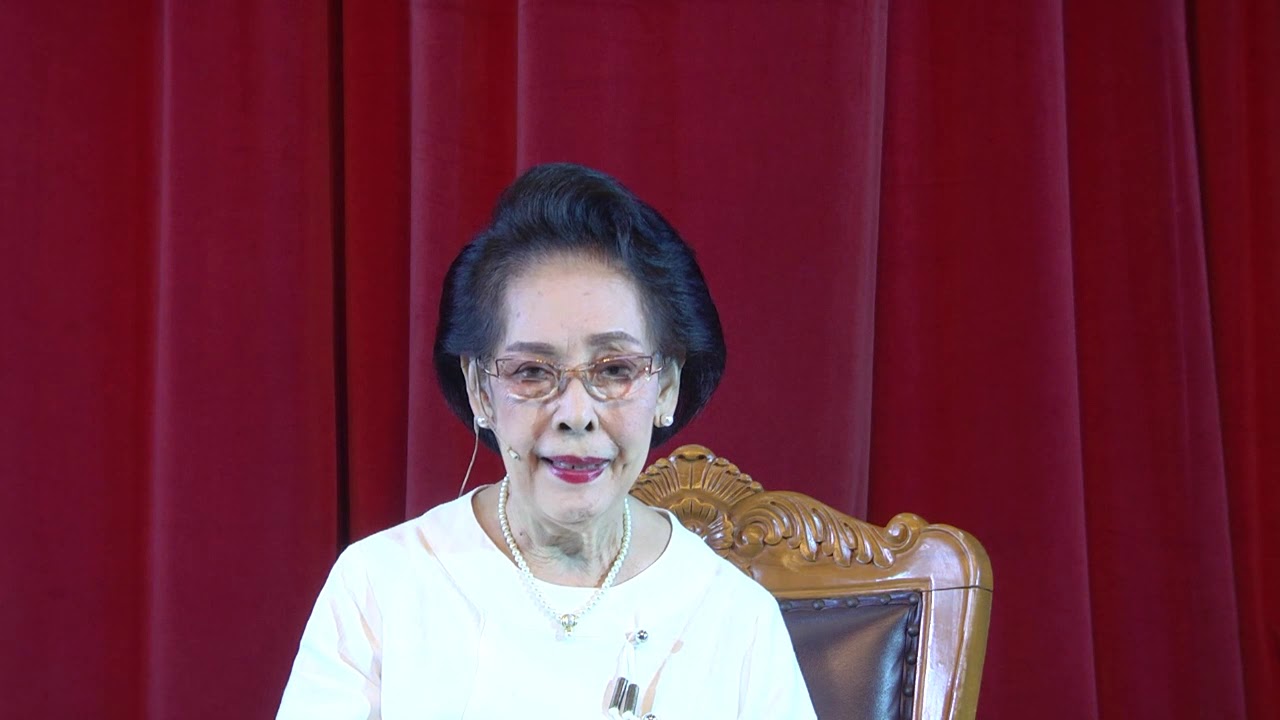 องคความรู้อ.นฤมัย ไตรทองอยู่ อ.รัตติยะ วิกสิตพงศ์ ศิลปินแห่งชาติและอ.รติวรรณ  กัลยาณมิตร : รำออกภาษา