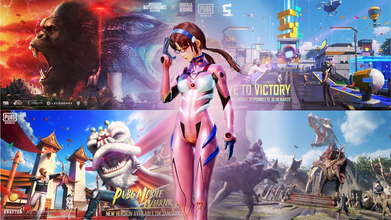 Best event montage 🔥 | 4 seasons  pubg montage