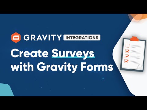 Create Surveys with Gravity Forms - Gravity Integrations
